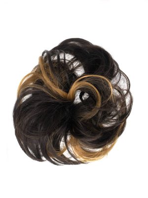 Alternative view of Dona sin Trenza | Postizo