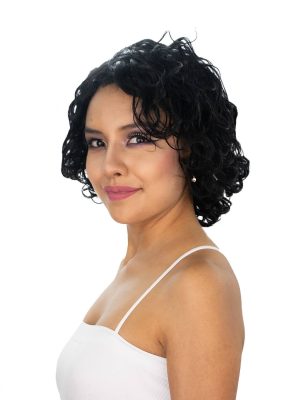Alternative view of Rose Wig | Peluca