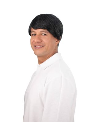 Men Pixie | Peluca