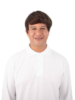 Alternative view of Men Pixie | Peluca