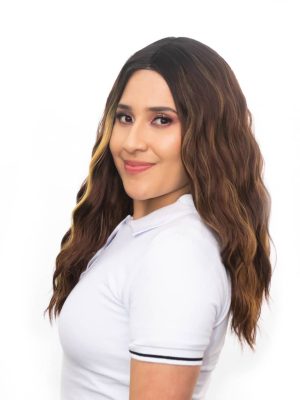 Alternative view of Jess | Lacefront
