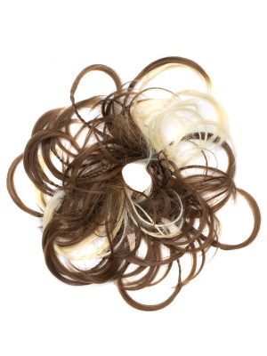 Alternative view of Dona con Trenza | Postizo