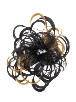 Alternative view of Dona con Trenza | Postizo