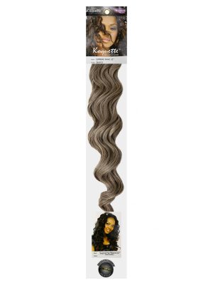 Alternative view of Koquette Wave | Extensión de Cabello Sintético