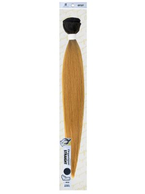 Alternative view of Organique Straight | Extensión de Cabello Sintético