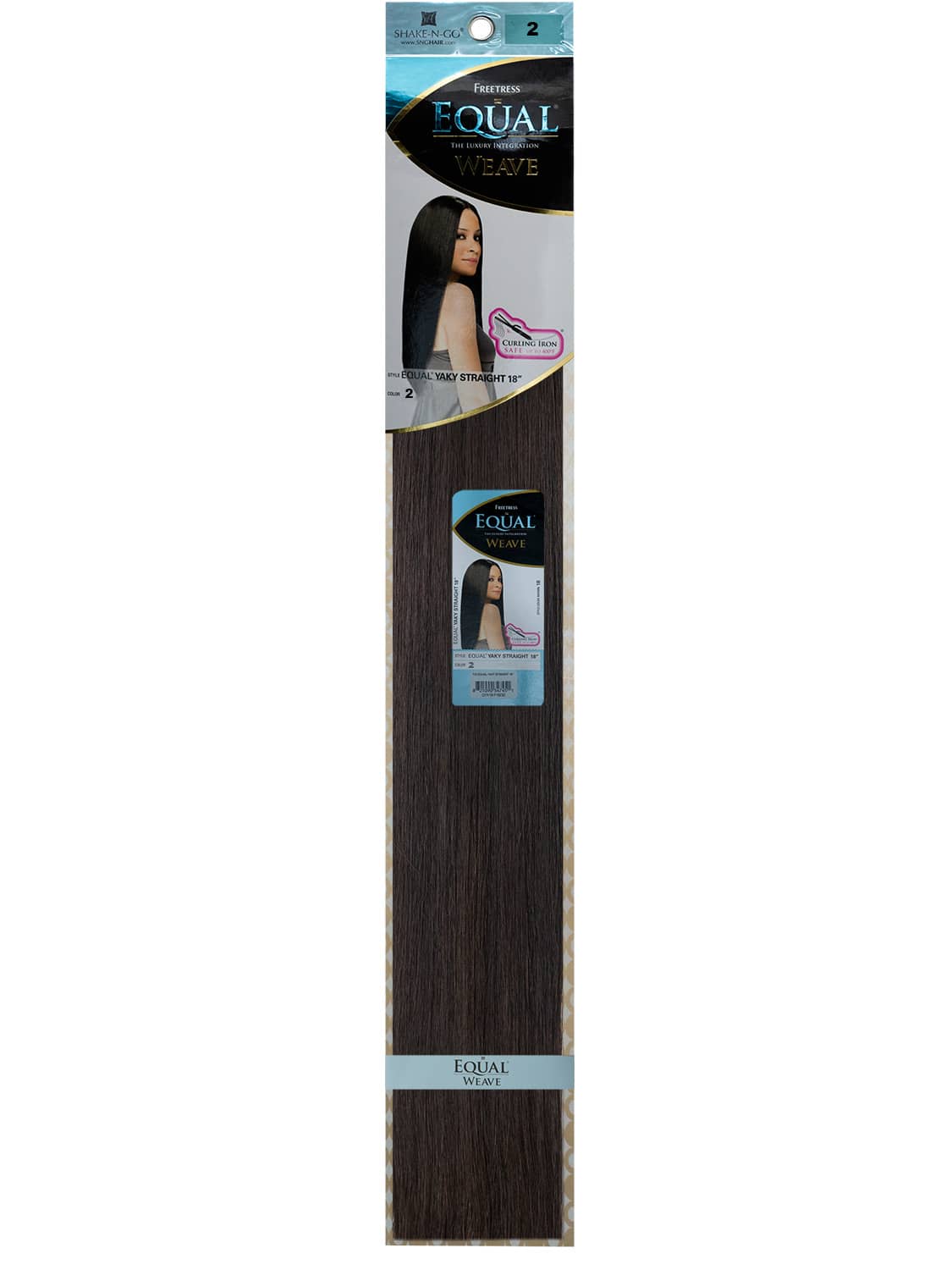 Equal Yaky | Extensión de Cabello Sintético