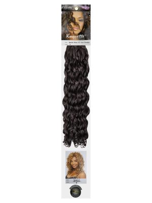 Alternative view of Koquette Spanish Wave | Extensión de Cabello Sintético