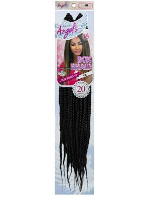 Alternative view of Box Braid | Crochet
