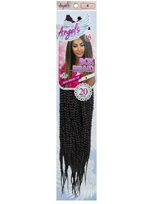 Box Braid | Crochet