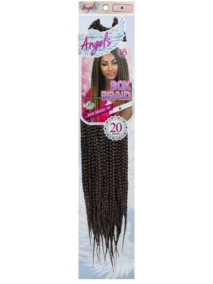 Alternative view of Box Braid | Crochet