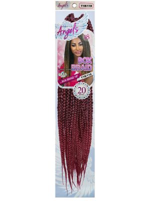 Box Braid | Crochet
