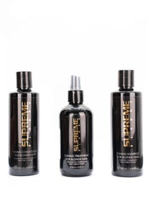 Set Básico de Cuidados para Cabello Rubio | Cuidado del Cabello