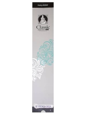 Alternative view of Classic French Deep | Extensión de Cabello Humano