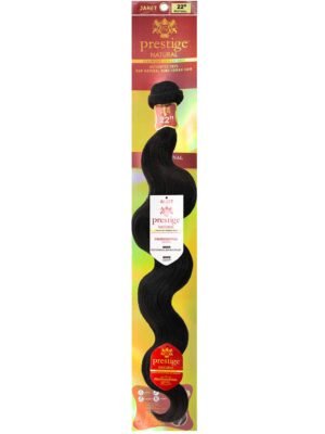 Alternative view of Prestige Natural Remy Body | Extensión de Cabello Humano