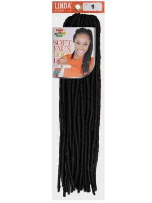 Alternative view of Soft Faux 18 | Crochet