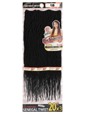 Alternative view of Senegal Twist 20 | Crochet
