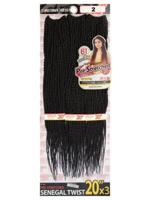 Alternative view of Senegal Twist 20 | Crochet
