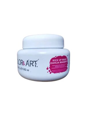 Tratamiento en crema magenta 250g. | Color & art