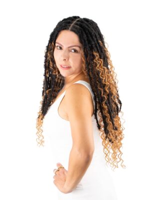 Alternative view of Boho Dream Locs | Lacefront HD 360º